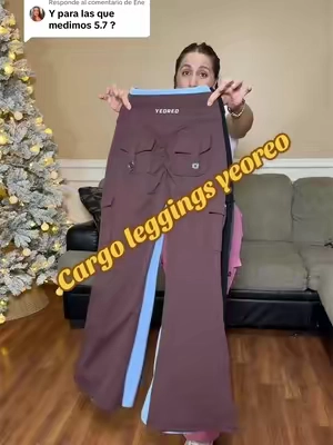 Respuesta a @Ene cargo leggings yeoreo #tiktokshopcreatorpicks #tiktoksummersale #blackfriday #leggings #yeoreo 