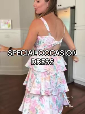 For those special occasions and later summer beach trips!! 😍🤗👏🏼✨ it’s so good!! Taking for family beach pics! #specialoccasion #beachdress #weddingguestdress #vacationstyle #vacationdress 