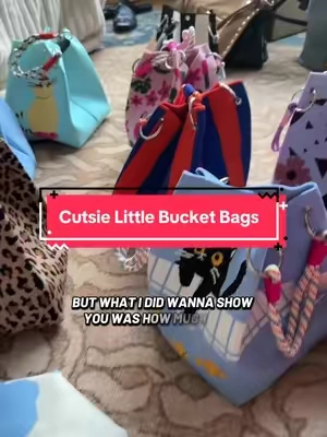 Replying to @Skylar💞 choose from over 60 designs!!!! #minibucketbag #dumplingbag #tiktokshopcreatorpick #TikTokshopbacktoschool 