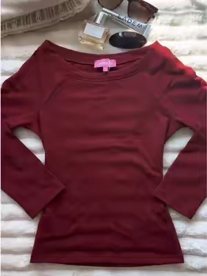 Perfect shade of red, comfy and affordable 🍂🧦🧣 #falloutfits #autumn #chicaesthetic #whimsy #fallaesthetic 2000s top back to school Gilmore girls Rory Gilmore twilight red top affordable clothes Edikted haul Y2K girl fall outfits cozy season cold season Christmas @Edikted 