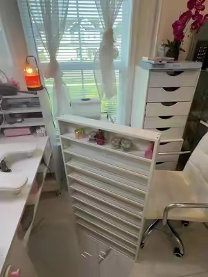 Organizacion salón de uñas . #TikTokshopbacktoschool  #tiktokshopcreatorpicks  #salondeuñas  #uñas 