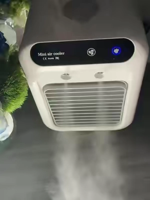 Gracias a este mini aire acondicionado ya no paso más calor en verano#minicoolers #miniaircooler #coolingfan #minicoolingfan #summervibes