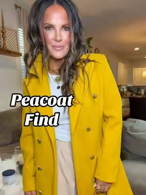 Grab this peacoat. This one is not going to stay in stock. The most beautiful colors it is so fabulous and affordable at the same time.#fyp #coat #peacoat #peacoat 