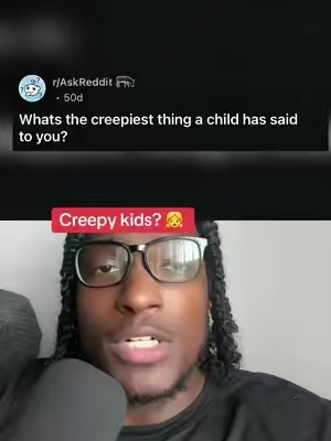 Have you heard anything strange from a kid? 🤔 #creepy #mystery #mysterious #strange #fyp 