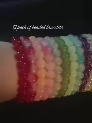 #beadedjewelry #beadedbracelets #crystal #cute #inspo 
