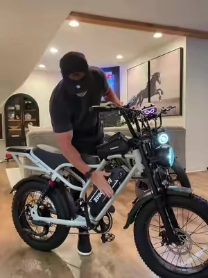 VOLTVOGUE E-Bike 🏆 The top selling street legal e-bike is back in stock and on sale 🤩 #ebike #electricbike #dudedealz #tiktokshopcreatorpicks 
