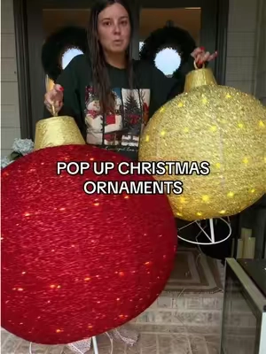 The pumpkins sold out before I even got them in the mail 🤭 so don't wait on these! They are even prettier in person 🎄@Best Choice Products, Inc. #bestchoiceproducts #christmasdecor #christmasporch #porchinspo #christmasornaments