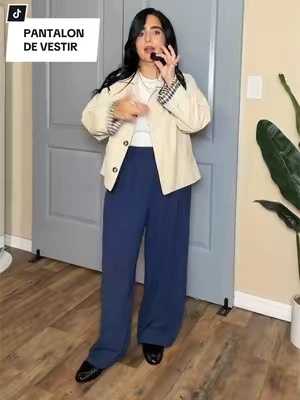 Pantalón de vestir #pantalondevestir 