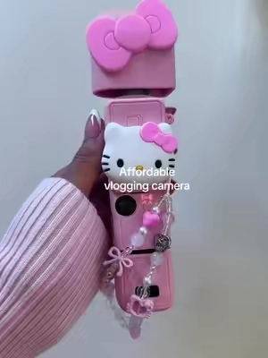 Vlogger camera #vloggercamera #vlogcamera #hellokitty #Vlog 