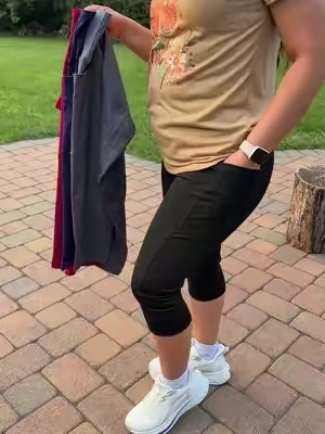 #leggings #capri 
