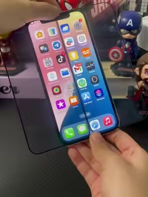 #screenprotector #temperedglass #privacyscreen #fypシ #iphone 