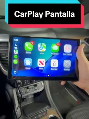 Este podría ser el mejor dispositivo para modernizar cualquier carro viejo que no tenga CarPlay. 🤩 #carplay #carplayadapter #wirelesscarplay #cargadgets #SummerVibes 
