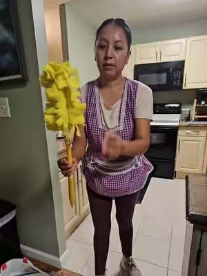 Respuesta a @brillante0679 sacudidores reutilizables los podemos utilizar húmedos o secos vienen con elmpalo extendedor Extendable Handle Duster with  #tips #cleaninghacks #housekeeping #cleaning #limpieza 
