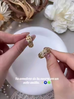 #OjoTurco #AnilloDePlata #Proteccion #Suerte     #JoyeriaConSignificado   