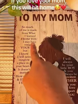 I love this sign and it has holes for you to hang it up!  #mama #sign#cute #mathersdaygift#tiktokshopmemorialday