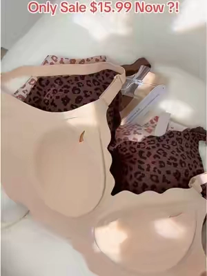 Invisible Seamless Bra💗#TikTokshopbacktoschool #backtoschoolshopping #bra #comfortbra #comfortbra 