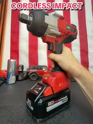 Check out this MASSIVE 3/4 in drive cordless impact! #impact #cordless #m18 