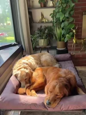 My dogs love this elevated bed! 
