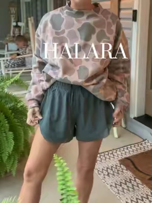 @Halara shop 👏🏻👏🏻👏🏻 #halara #halarashorts #shorts #tiktokshopcreatorpicks #falloutfits 