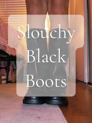 Got these boots before they sold out #fashiontiktok #womensfashion #boots #fallfashion 