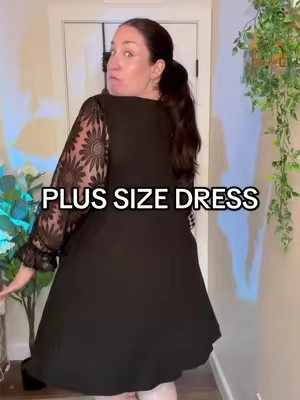 Plus size dress from @Eytino #plussizedress #fallfashion #plussize #eytino #sweaterdress 