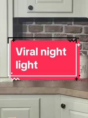 Cozy + Functional warm white #nightlight #hometok #aesthetichome #dusktodawn #cozyathome @SZHLUX 