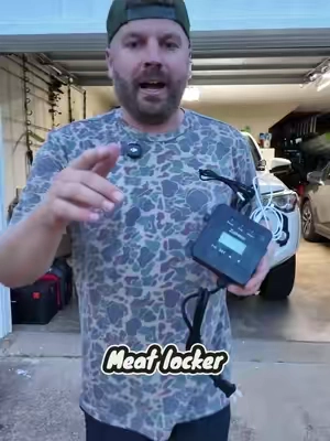 You can build your own meat locker cheap! #coolbot #huntingseason #deerseason #deer #walkincooler 