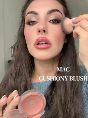 favorite blush formula EVER @M·A·C Cosmetics @M.A.C Cosmetics Store #MAC #MACCosmetics #cushionfoundation #blushhack #tiktokshopcreatorpicks 