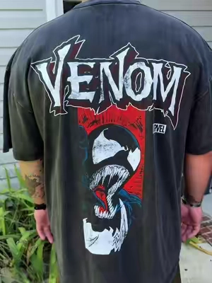 👏🏻👏🏻👏🏻 #venom #spiderman3 #venomtshirt #mensfashion #oversizedshirt 