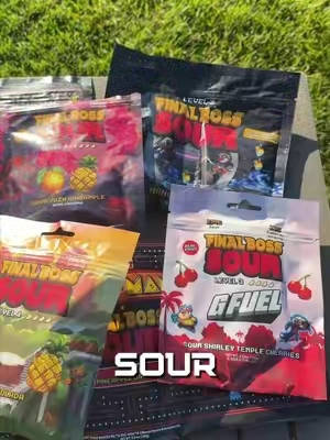 These might be the most sour of all… #sourcandy #finalbosssour #lvl4bundle 