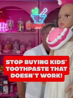 🦷 Kids’ teeth aren’t small adult teeth Thinner. Softer. More porous. Minerals wash out faster, so most kids’ toothpaste doesn’t cut it. Nano hydroxyapatite fills the tiny cracks and puts the minerals back 💪 NoBS Junior uses the smallest particle size I’ve found, so it absorbs deeper. #tiktokshopcreatorpicks #philsmypharmacist #backtoschoolshopping #nanohydroxyapetite 