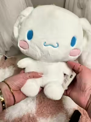 Warmies just gave us the best heating pad to help with upset tummy and cramps  #sanrio #warmies #cinnamoroll #heatingpad #tiktokmademebuyit  @Warmies 
