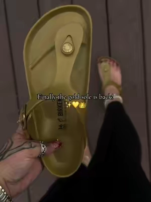 Birkenstock Gizeh EVA sandal is my go to shoe for everyday wear @HSN, Inc 