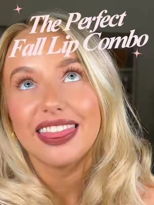 Cooler weather and fall makeup?! Yes please! #fallmakeup #falllipcombo @Kulfi Beauty 