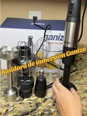 Licuadora de inmersión Ganiza #tiktokshopcreatorpicks #tiktoksummersale #blackfriday #ganiza #blender 