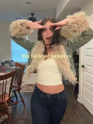 This for fall is unmatched #outfitinspo #falloutfits #furjacket #y2k #fallaesthetic 