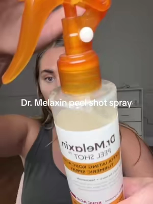 I swear by this stuff!! If you have dark spots this is tea 