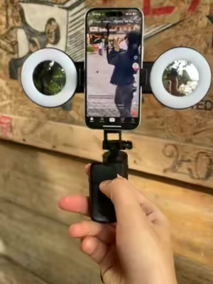 One purchase that keeps paying me back#tripod #vlogging #ugccreator #selfiestick #tiktokshopsummersale #fyp #summerfinds#TikTokshopbacktoschool #A012Q