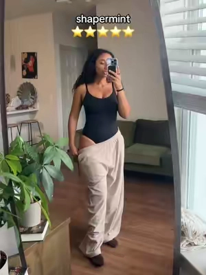 seriously so comfortable #bodysuit #shapermint #shapewear 