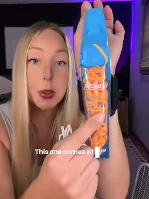 Learn from my mistakes 😅🕷️ #giftguide #giftideas #webshooter #TikTokshopbacktoschool #gift 