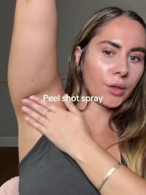 Bye bye dark spots 