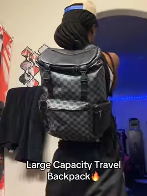 This Large Capacity Travel Backpack is VERY! reliable also super nice💯👏🏽