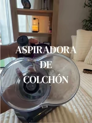 Para colchón, sofá, sábanas, colchas 🫣🤯🤯🤯 #TikTokshopbacktoschool #vacuumcleaner #vacuumdecolchon #homefinds #sofavacuum 