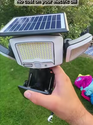 perfect for letting out your dogs 