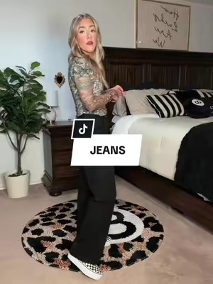 I NEED THE LEOPARD IMMEDIATELY 😍#cargopants #cargojeans #cargopantsoufit #fallstyle 