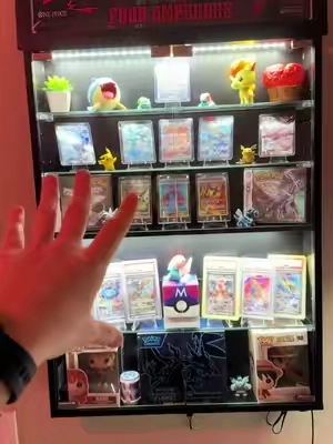These display cases were way more affordable than I thought! #display #collector #collectibles #collection #displaycabinet 