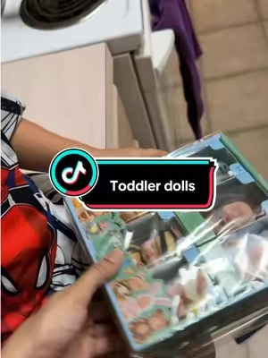 These lifelike baby toys are def a must have for every little girl! My 2 yo loves her set, and plays with them everyday #lifelikedoll #lifelikedolls #toddlerdolls #babydolls #girltoys 