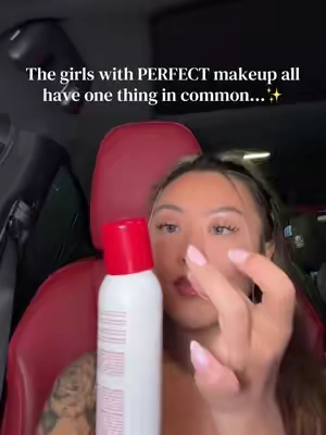 The foundation isn’t always the secret… sometimes it’s what you do after. #onesizebeauty #makeuptok #beautyhacks #settingspray #tiktokshop