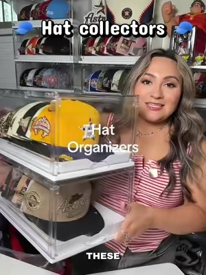 Hat Organizer for hat collectors #hatorganization #hatorganizers #hatstorage #hatmusthave #tiktokshopsummersale 