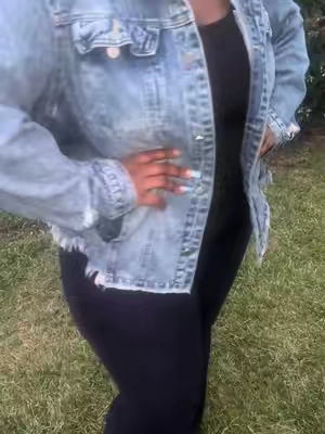 Plus Size Denim Jacket✨ #plussizedenimjacket #denimjacket #plussize #plussizefashion #plussizeclothing 